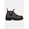 Tommy Jeans Gležnjarji Chelsea Tjm Chelsea Leather Wl EM0EM01670 Rjava