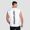 GymBeam Discipline Tanktop White