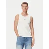HUGO Majica brez rokavov Dapota 50563744 Bela Slim Fit