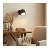 Ideal Lux - LED zidno reflektorsko svetlo DODO 1xGX53/9W/230V crna