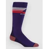 Burton Emblem Midweight Tech Socks prism violet