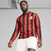 Mens Puma AC Milan 125th Anniversary Authentic Jersey, Black, Size L, Clothing