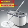 Dawei Rotirajući mop D10, 36x127 cm, 2 zamenske glave