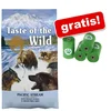 TASTE OF THE WILD Suva hrana za pse Pacific Stream Canine dimljeni losos i riba 12.2kg