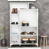 HANAH HOME Višenamenski ormar Sanat White