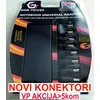 GEMBIRD NPA-AC5D **Gembird univerzalni laptop punjac AC 90W + QC3.0 mob.brzi punjac 3A, auto voltage (1430)