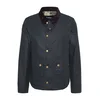 Barbour Prehodna jakna Reelin temno zelena