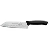Dick Nož Santoku bočno nazubljen ProDynamic, Nazubljen, 18cm, Crni