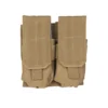 Torbica za na pas MILTEC za dva nabojnika M4/M16 - coyote