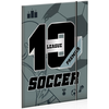 Scool Fascikla Soccer 10, A4, Hologram efekat, Siva