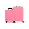 PEPE JEANS ARIS set kofera 2/1 - pink