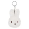 Bon Ton Toys Miffy ECO Corduroy zajček obesek za ključe, umazano bel (884)