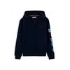TOMMY HILFIGER Jopa na zadrgo mornarska/azur/bela