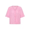 CULTURE Bluza CUAdelfine svetlo roza
