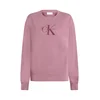 Calvin Klein Jeans Majica vinsko rdeča / pastelno rdeča