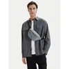 Calvin Klein Torbica za okrog pasu modra / siva / svetlo siva