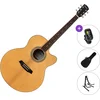 Pasadena PJC-350 SET Natural Gloss Akustična kitara Jumbo