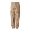 Carhartt WIP Kargo hlače svetlo rjava