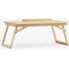 Laptop support bamboo