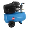 Dvotlačni kompresor HL 425-50 8 bar 3 HP/2,2 kW 260 l/min 50 l 36843