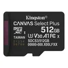 Kingston microSDXC 512GB 150MB/s UHS-I U3 V30 A1