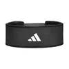 Vadbeni pas adidas Weightlifting Belt - Black S