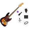 Fender Squier Classic Vibe 60s Jazz Bass FL IL Premium SET 3-Color Sunburst Električna bas kitara