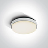PLAFONJERA LED/20W/1600lm/3000K/230V IP54/238x46mm/BIJELA