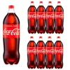 Coca-Cola 2L,8 komada,PET