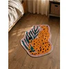 Sinsay - Tepih sa motivom leoparda - šareno