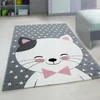 eoshop Otroška preproga Kids 550 roza (Varianta: Okrogel premer 160 cm)