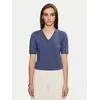 Kaffe Pulover Lizza 10508412 Modra Regular Fit