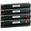 Komplet HP 205A / CF530A + CF531A + CF532A + CF533A / Color LaserJet Pro MFP M180n, M181fw - kompatibilni tonerji (4) - črna, cyan, magenta, rumena