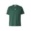 Sergio Tacchini Majica Cesena Co temno zelena / bela