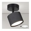 Brilagi - LED Spot svetiljka STRIPY 1xGX53/15W/230V crna