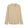 PUMA Training Essentials Long Sleeve Performance Fit Tee Men, Men, Sand Dune, S