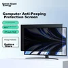 Llano Zaštitna privacy folija za ekran za laptop i monitor, 27, 16:9
