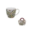 Duo ESTRELLA Porcelanska skodelica z etničnim mozaikom 460 ml
