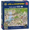 Jumbo Puzzle JvH Potovanje v džunglo 1000 kosov