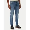 HUGO Jeans hlače Zane 50563481 Modra Extra Slim Fit