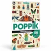Edukativni poster s nalepnicama Otkrića: Insekti 6+