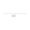 LED kupatilsko zidno svetlo SHINE LED/7W/230V 30 cm IP44 belo