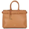 Lancel FAUBOURG CARRYALL ZIP M Kostanjeva