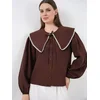 Bigdart Bluza čokolada/bela