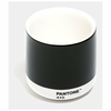 Črna keramična skodelica 175 ml Cortado Black 419 – Pantone