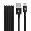 Beats USB-A to USB-C Woven Cable (1.5 m) - Bolt Black