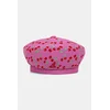 Kangol baretka ženska TROPIC CHERRY JAX BERET