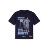 AND1 Majica Grab A Shovel mornarska/azur/siva
