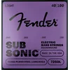 Fender Super 7250 Strune za bas kitaro (Kot novo)