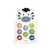 Viga Toys VIGA lesena manipulativna tabla Zebra s certifikatom FSC Montessori